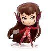 Мини фигурка Cute But Deadly Series 4 D.Va