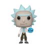 Фігурка фанк Рік і Морті Funko Pop! Rick and Morty - Rick with Crystal Skull