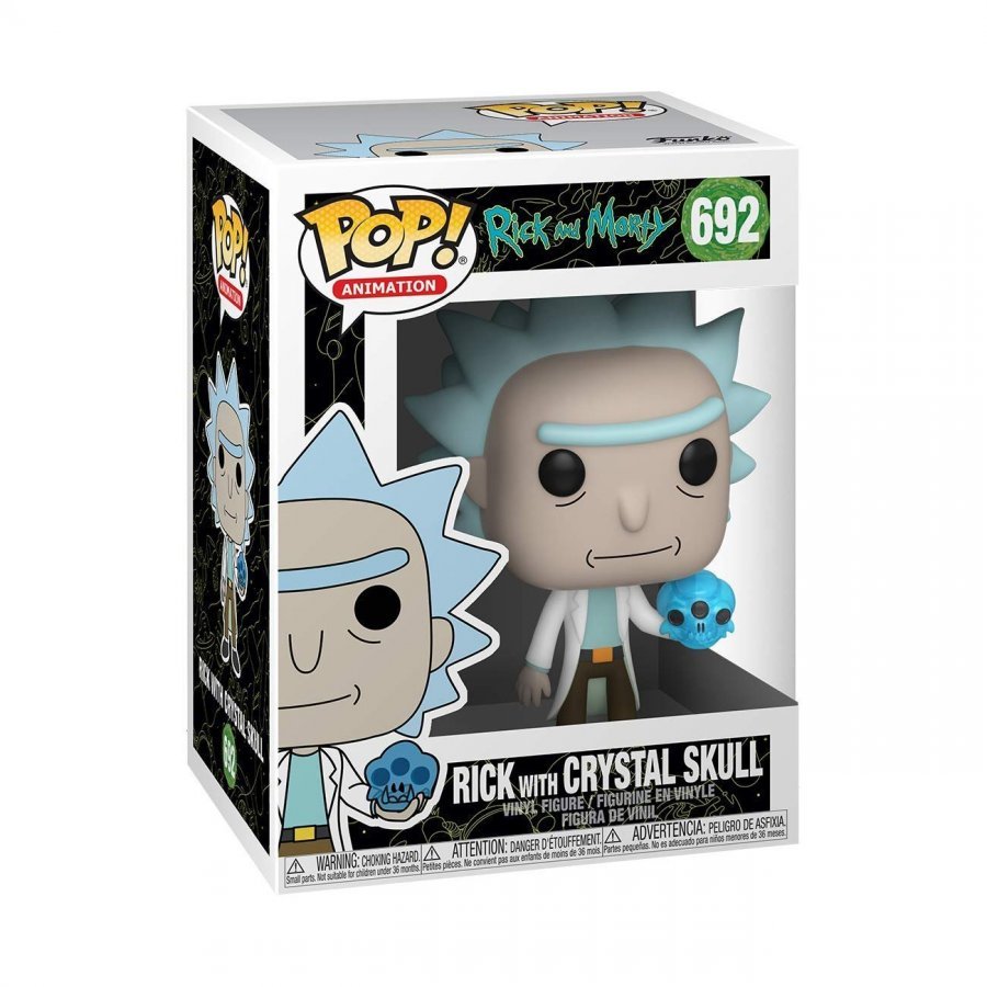 Funko pop rick and clearance morty