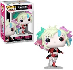Фигурка Funko DC Suicide Squad Isakai: Harley Quinn фанко Харли Квинн 536