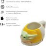  Кружка Star Wars The Mandalorian 3D Sculpted Ceramic mug Baby Yoda 16 OZ Grogu Грогу