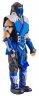 Мягкая игрушка фигурка WP Merchandise Mortal Kombat Sub-Zero Сабзиро плюш 34 см 