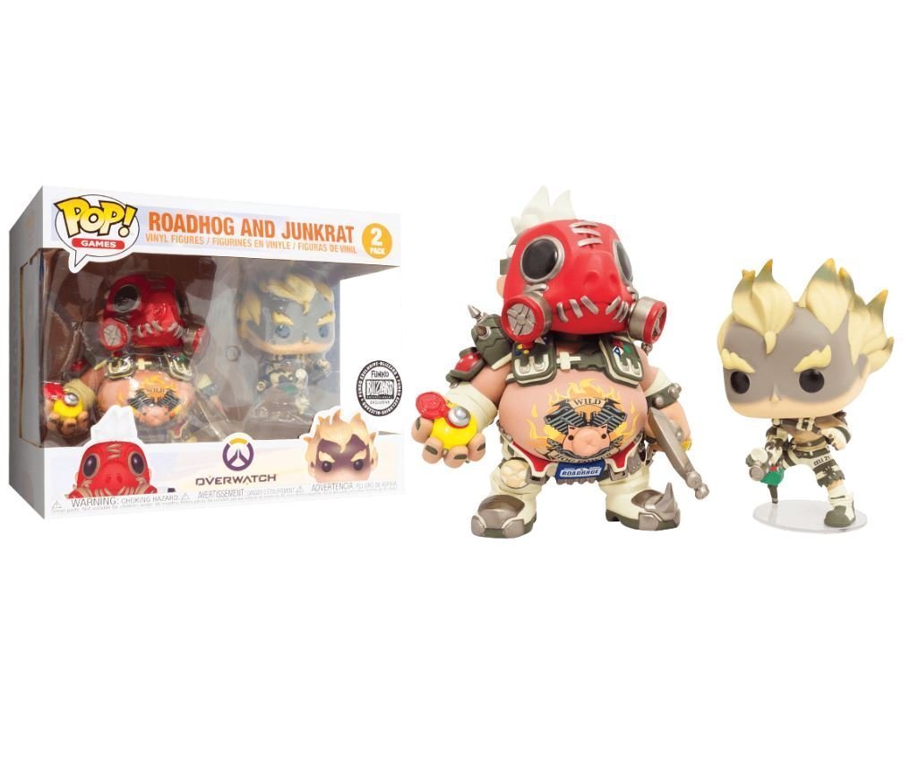 Blizzard funko shop pop