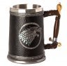 Кружка Game of Thrones House Stark Mug Игра престолов Дом Старк Лютоволк