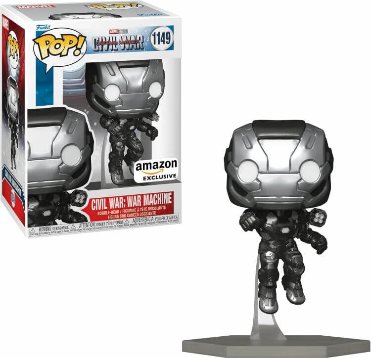 War machine funko deals pop