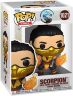 Фігурка Funko Pop Mortal Kombat Scorpion Фанко Скорпіон 1021