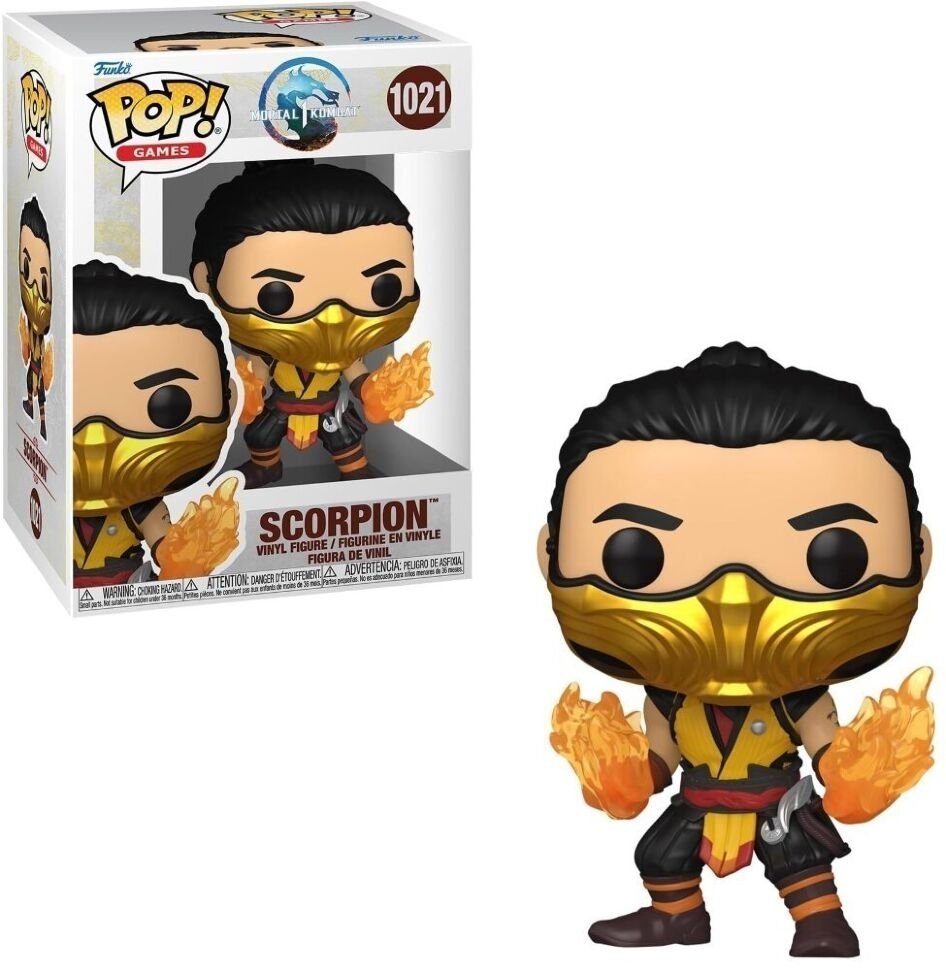 Фігурка Funko Pop Mortal Kombat Scorpion Фанко Скорпіон 1021