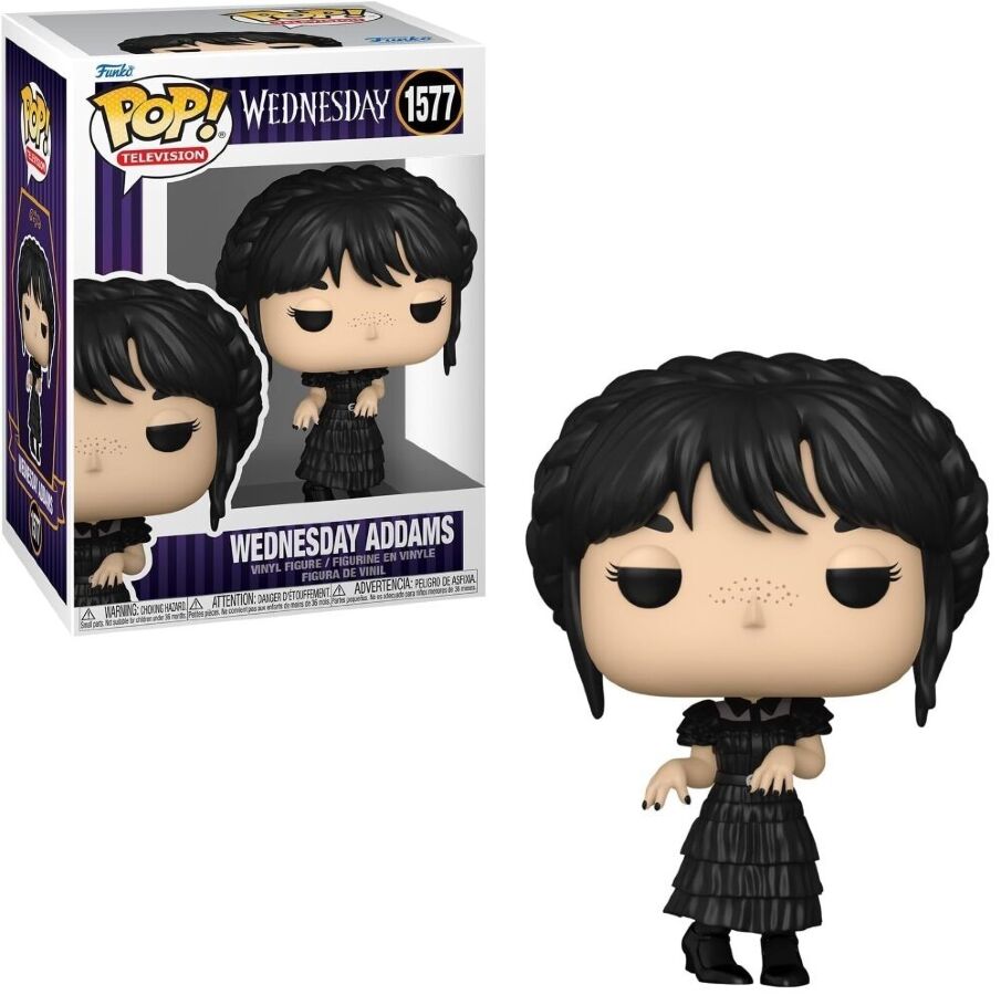 Фігурка Funko Pop TV: Wednesday Addams Rave'n фанко Уенздей Аддамс