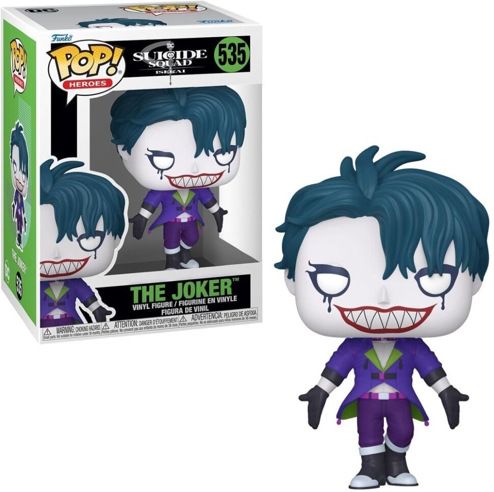 Фігурка Funko DC Suicide Squad Isakai: The Joker фанко Джокер 535