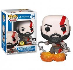 Фигурка Funko Pop God of War Kratos with the Blades of Chaos Figure (Exclusive)