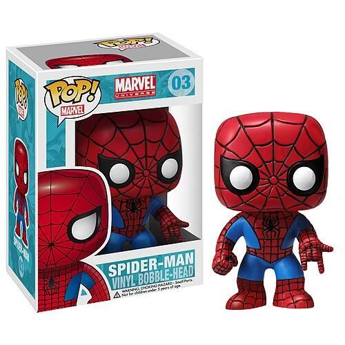 Funko pop deals marvel spider man