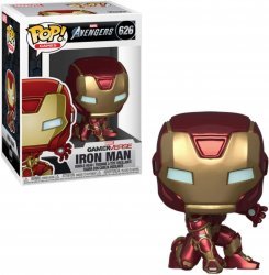 Фигурка Funko Marvel Avengers Game - Iron Man (Stark Tech Suit) Железный человек Фанко 626