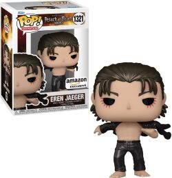 Фигурка Funko Attack on Titan Eren Jaeger Атака Титанов фанко Эрен  Metallic Exclusive 1321