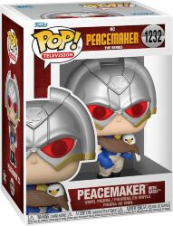 Фігурка Funko DC Heroes Peacemaker фанко Миротворець 1232