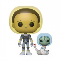 Фігурка фанк Рік і Морті Funko Pop! Rick and Morty - Space Suit Morty with Snake