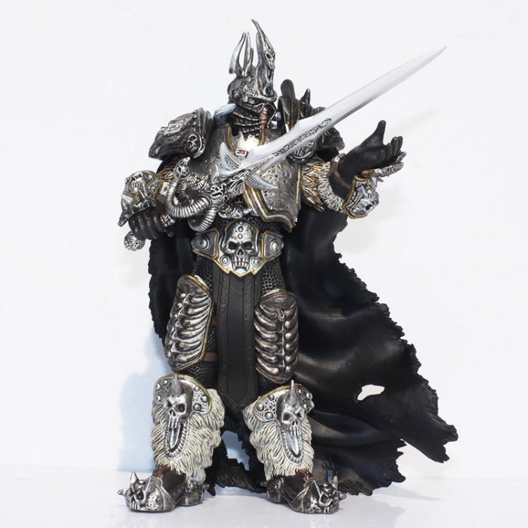Arthas action figure new arrivals