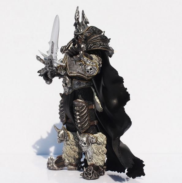 Arthas outlet action figure