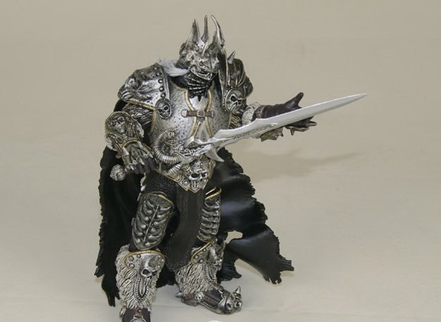 Arthas action figure clearance