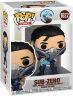 Фігурка Funko Pop Mortal Kombat Sub Zero Фанко Саб Зіро 1022