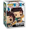 Фигурка Funko Demon Slayer Tanjiro Kamado Фанко Тандзиро Камадо Клинок, рассекающий демонов 1748