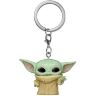 Брелок Funko Pocket Pop Star Wars Мандалорец The Mandalorian The Child Grogu Грогу