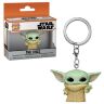 Брелок Funko Pocket Pop Star Wars Мандалорець The Mandalorian The Child Grogu Грогу