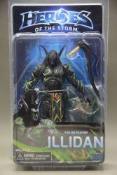 Фігурка Heroes of the Storm Illidan (black) Action Figure