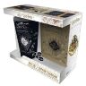 Подарочный набор Гарри Поттер Marauders map Стакан XXL, значок, карманный блокнот 