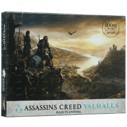 Пазл Dark Horse ASSASSINS CREED Valhalla Raid Planning 1000 шт.