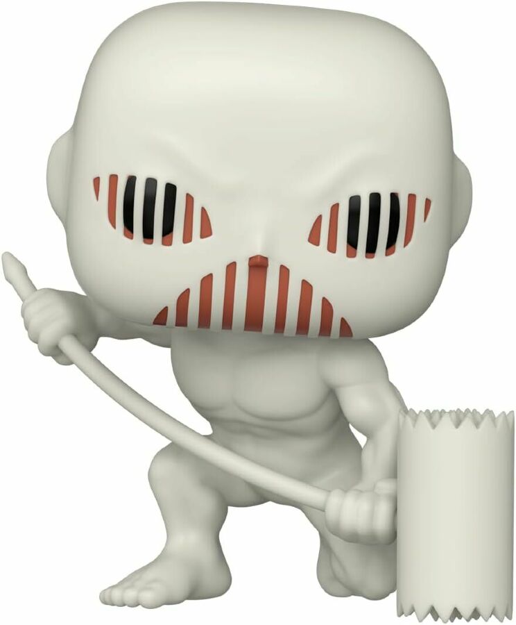 Colossal titan funko pop store
