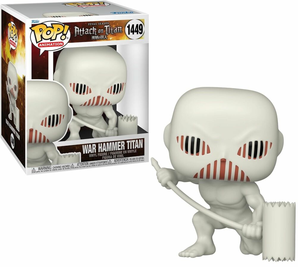 Colossal titan funko pop on sale