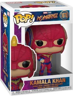 Фигурка Funko Pop TV Ms. Marvel Kamala Khan фанко Камала Хан 1078