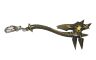 Брелок World of Warcraft Axe Metal Weapon Варкрафт сокира 10 см.