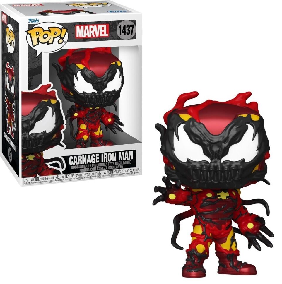 Фігурка Funko Marvel Carnage Iron Man Фанко Карнаж Залізна людина 1437