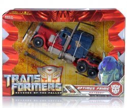 Фигурка Transformers Optimus prime Voyager robot Action figure
