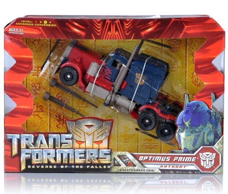 Фігурка Transformers Optimus prime Voyager robot Action figure