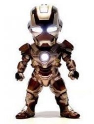 Міні фігурка з підсвічуванням - Iron Man №5