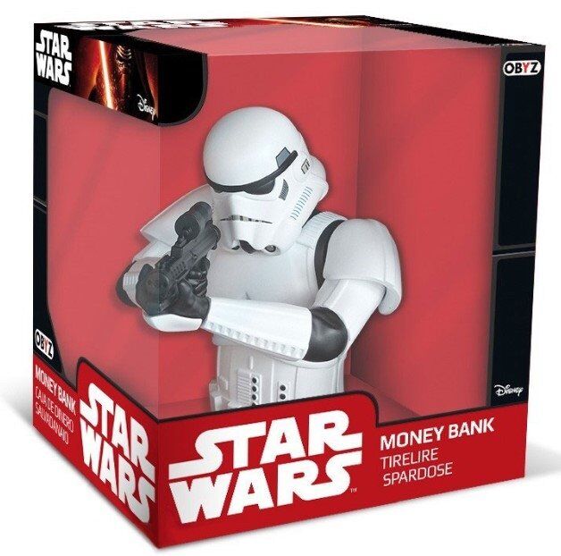 Скарбничка STAR WARS StormTrooper Money Bank Штурмовик (Зоряні війни)