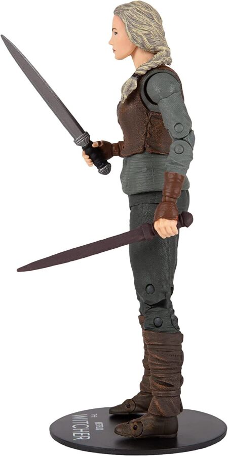 McFarlane Toys Netflix The Witcher Ciri Season 2 7