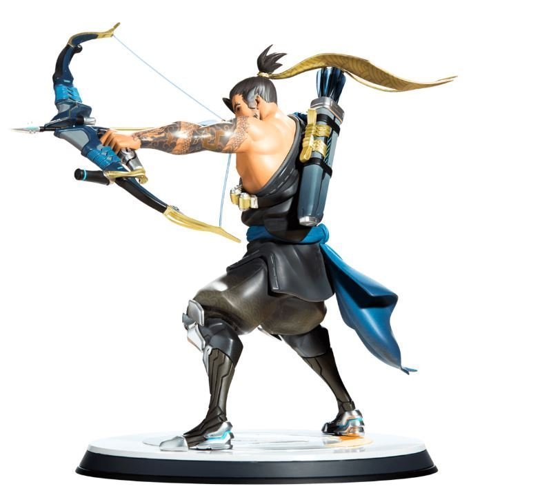Overwatch hanzo sales statue