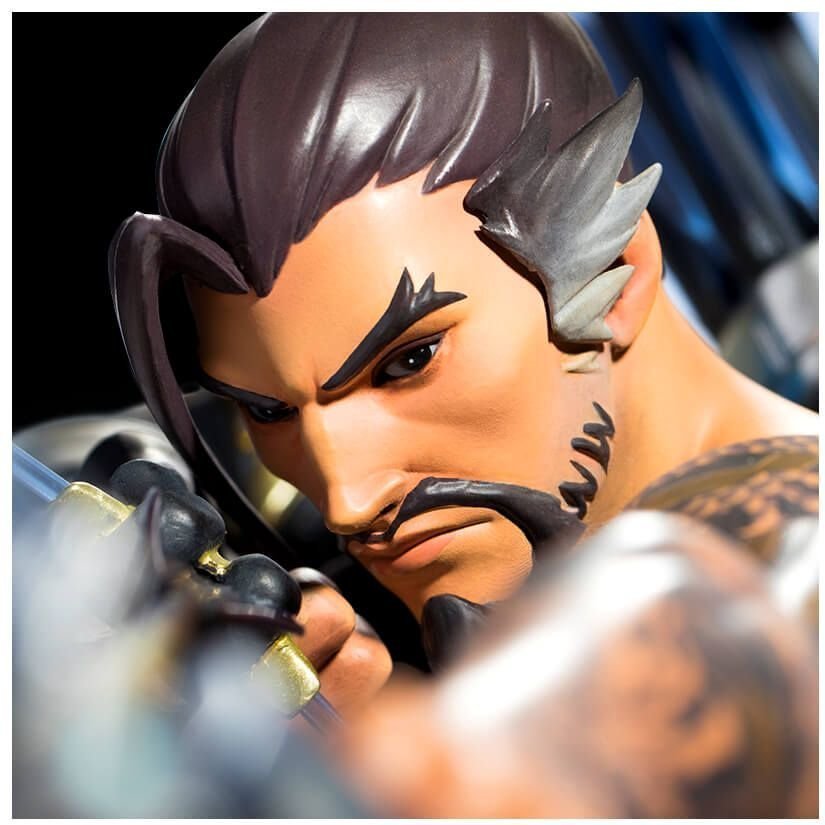 Overwatch hanzo 2025 statue
