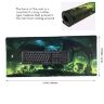 Коврик World of Warcraft Large Gaming Mouse Pad Illidan (90*40 см)