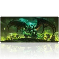 Коврик World of Warcraft Large Gaming Mouse Pad Illidan (90*40 см)