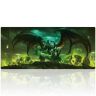Коврик World of Warcraft Large Gaming Mouse Pad Illidan (90*40 см)