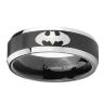Кольцо Batman Logo Metal 10 мм №3