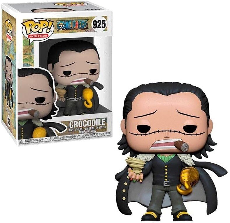 Фігурка Funko One Piece: Crocodile Фанко Ван-Піс Великий куш Крокодайл 925