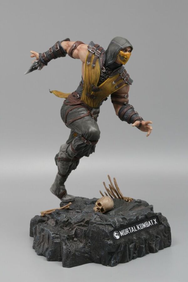 Статуетка Mortal Kombat X Scorpion Statue | Action Figures