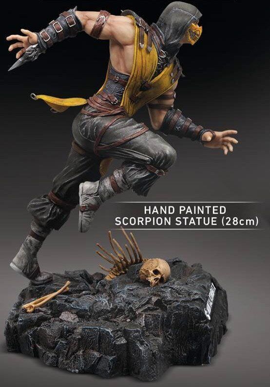 Статуетка Mortal Kombat X Scorpion Statue | Action Figures