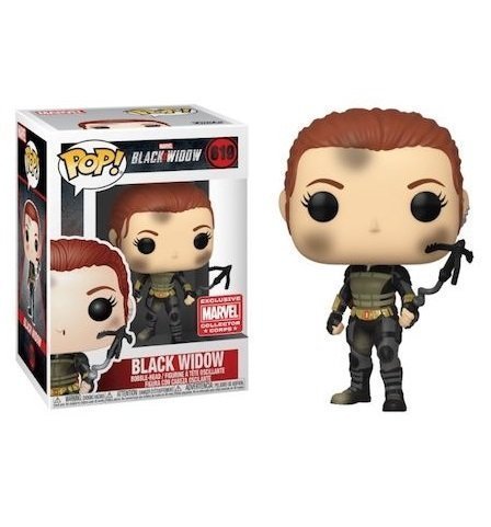 Black widow pop vinyl sale