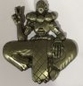 Значок Blizzard Collectible Pins Series 6 Zenyatta Overwatch Gold